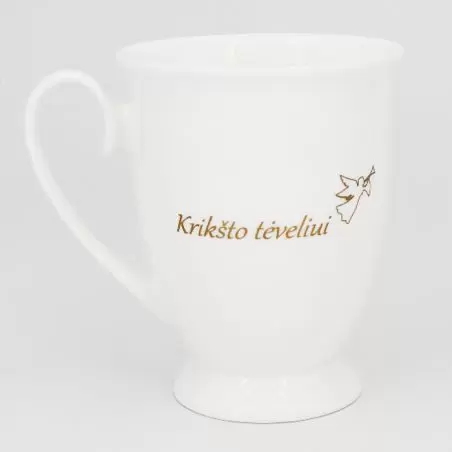 Puodelis Krikšto Tėveliui