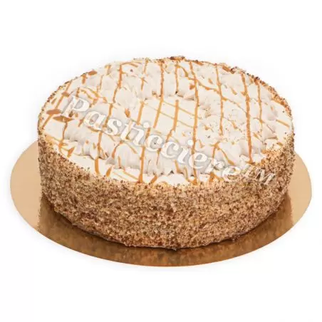 Tortes statīvs 26 cm. zelta - pērle. Biezums 1,6 mm.