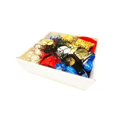 Vassoio Conico Sfere pvc-kaanega karp 2