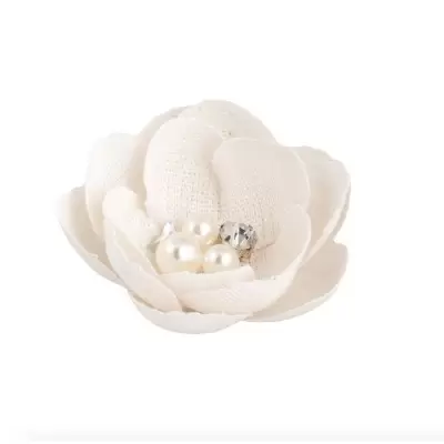 Dekoratsioon lill Fiore koos pärlitega 2
