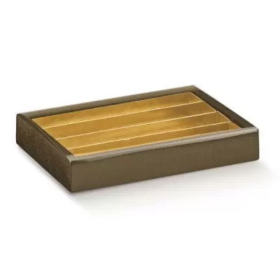 Quadretto magusate karp läbipaistva PVC-kaanega 2