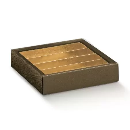 Quadretto magusate karp läbipaistva PVC-kaanega