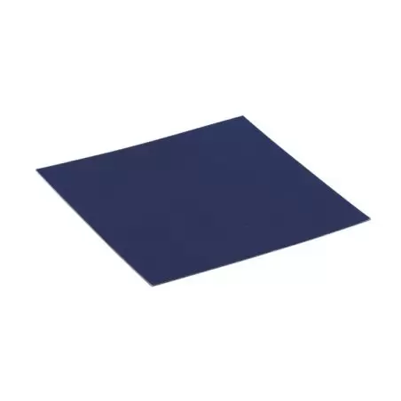 Sisend sinine läbipaistvate karpide jaoks 50 x 50 mm