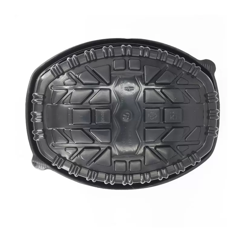 Taas suletava kaanega plastkonteiner