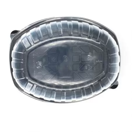 Taas suletava kaanega plastkonteiner