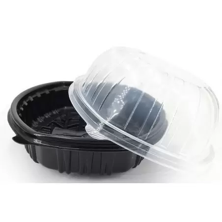 Taas suletava kaanega plastkonteiner
