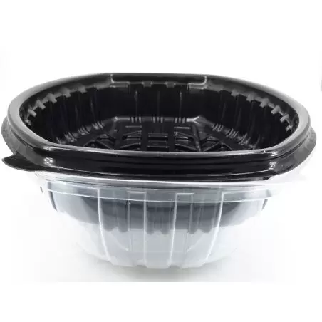 Plastmasas konteiners ar noslēdzamu vāku