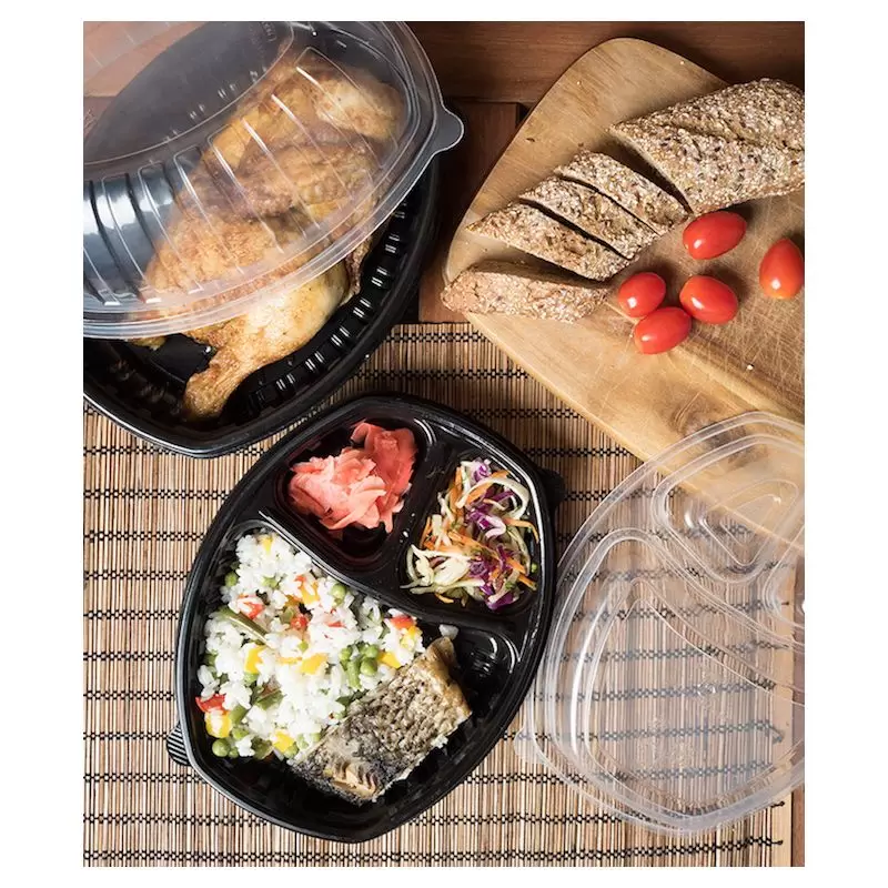 Taas suletava kaanega plastkonteiner