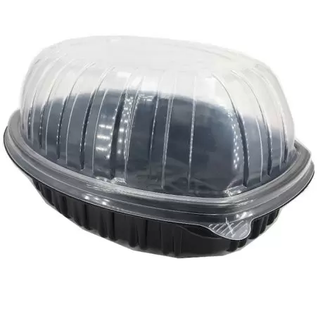 Taas suletava kaanega plastkonteiner