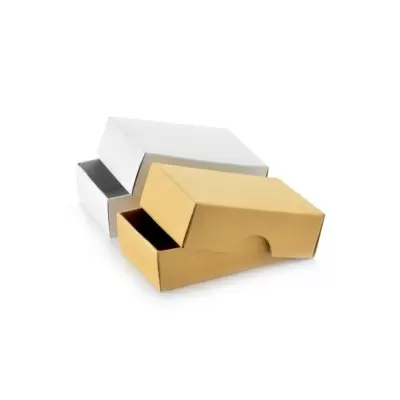 Kahevärviline pappkarp 80 x 55 x 25mm