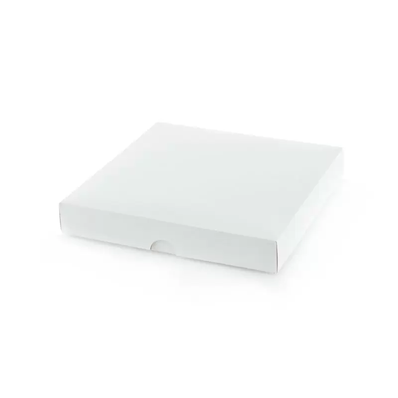 Kartona kaste divās krāsās 200 x 200 x 30 mm