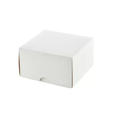 Kahevärviline pappkarp 90 x 90 x 50 mm