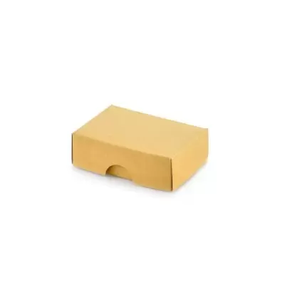 Kartona kaste divās krāsās 100 x 70 x 30mm 2