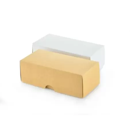 Kahevärviline pappkarp 150 x 70 x 50mm