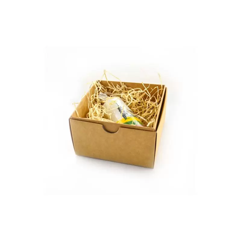 Kahevärviline pappkarp 150 x 150 x 50 mm