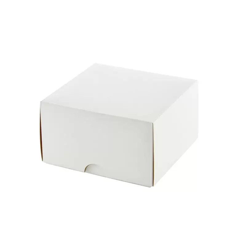 Kahevärviline pappkarp 150 x 150 x 50 mm