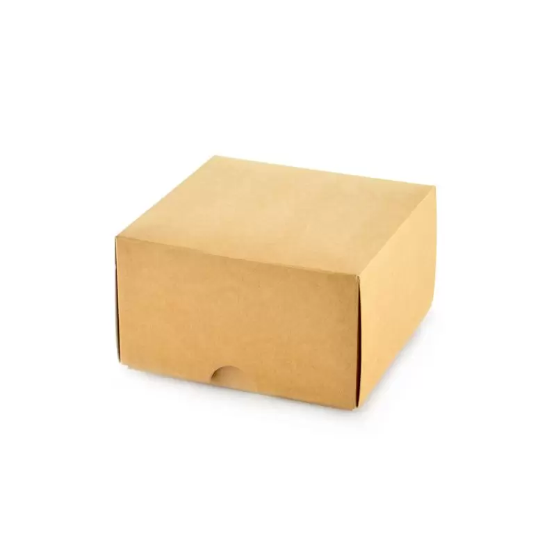 Kahevärviline pappkarp 150 x 150 x 50 mm