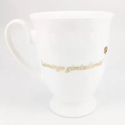 Puodelis Laimingo Gimtadienio
