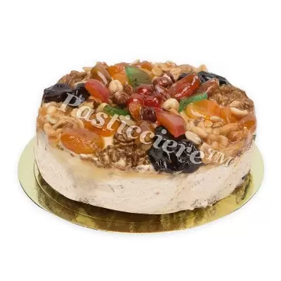 Tortes statīvs 26 cm. zelta - pērle. Biezums 3,2 mm. 2