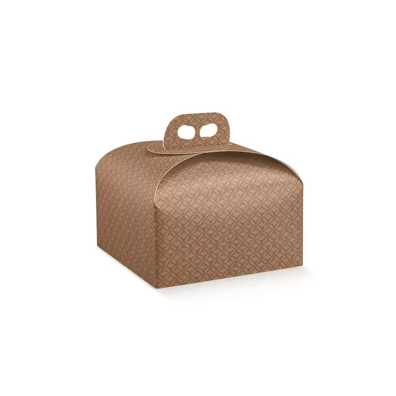 Panettone kastīte ar rokturi šokolāde