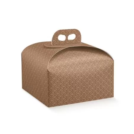 Panettone kastīte ar rokturi šokolāde