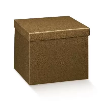 Kaheosaline karp eraldi kaanega šokolaadiga