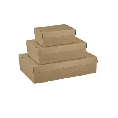 Dėžutė Basic su atskiru dangteliu