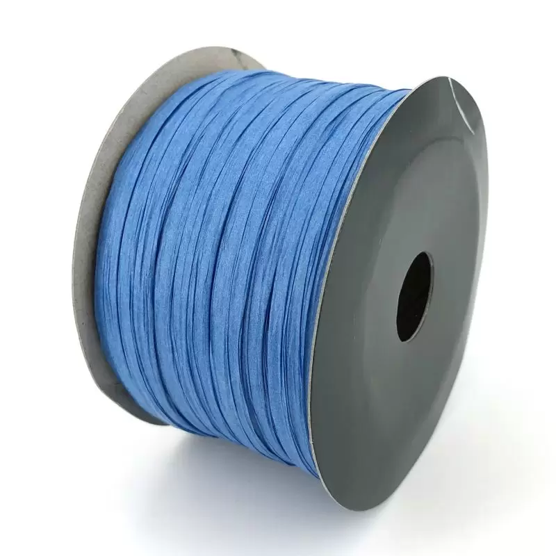 Papīrs Raffia Blue 100 m.