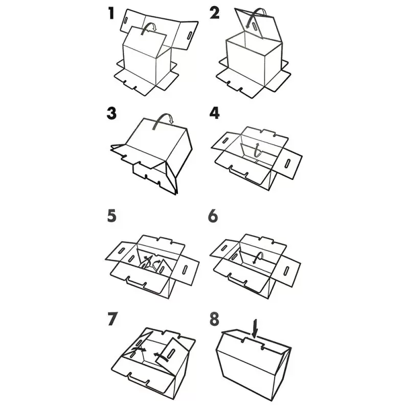 Käepidemetega kolimiskast 620x370x340mm