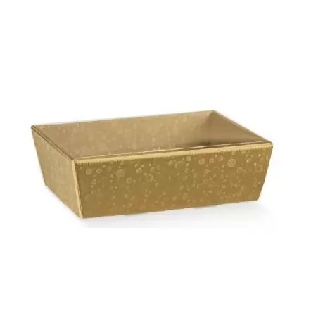 Conico kuldne pvc-kaanega karp