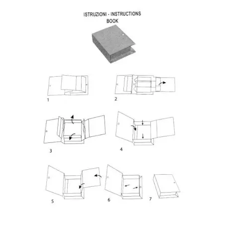 Box Book Booklet
