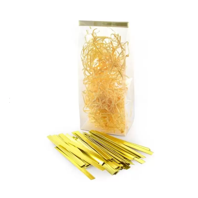 Plastmasas maisiņi ar taisnstūra dibenu