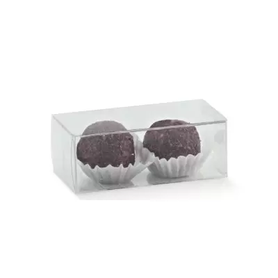 Skaidrios pailgos dėžutės