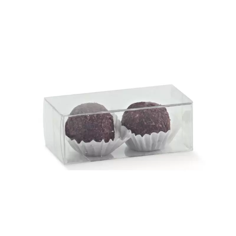 Läbipaistvad piklikud karbid