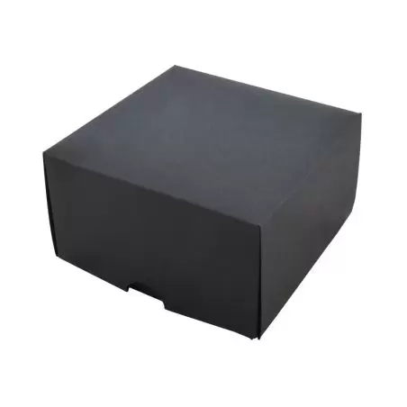 Melna kartona kaste 90 x 90 x 50 mm