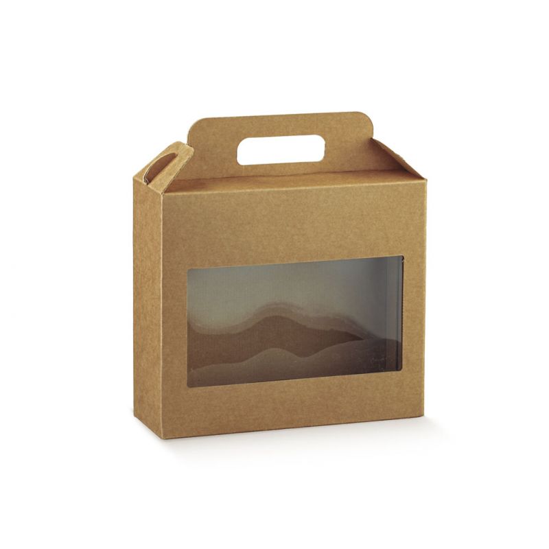 Videi draudzīga izvēles kaste ar caurspīdīgu logu