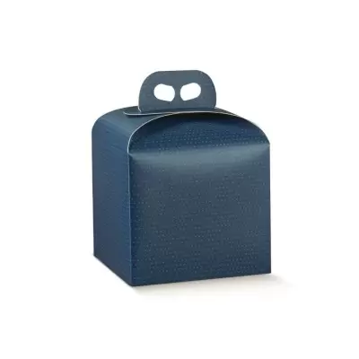 Panettone karp käepidemega sinine