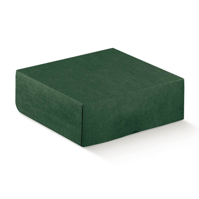 Dāvanu kastīte Marmotta zaļa