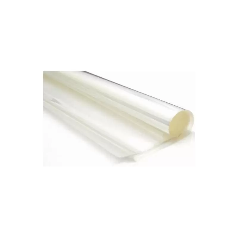 Celofanas skaidri plėvelė folija lapais 500x700mm