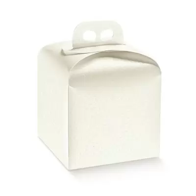 Panettone kaste ar rokturi balts