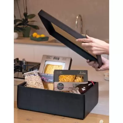 Kast Easy must matt, eraldi kaanega 2