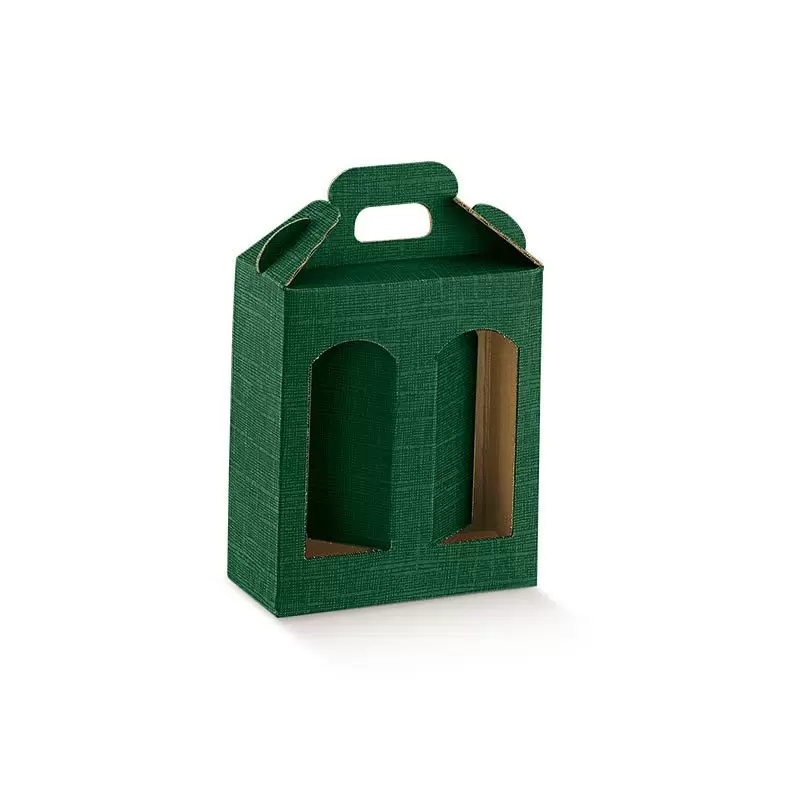 Portavasetti karp 2 kambriga roheline