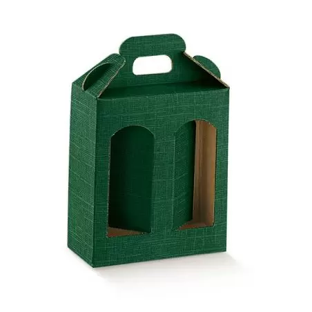 Portavasetti karp 2 kambriga roheline