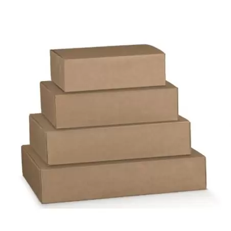 Box Boite naturaalne pruun