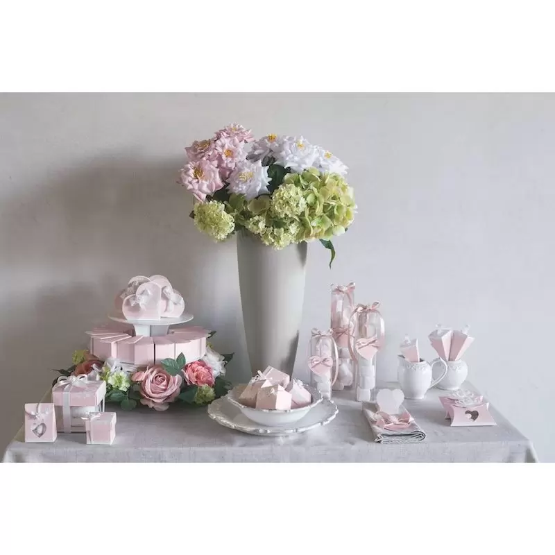 Box Fetta Torta roosa