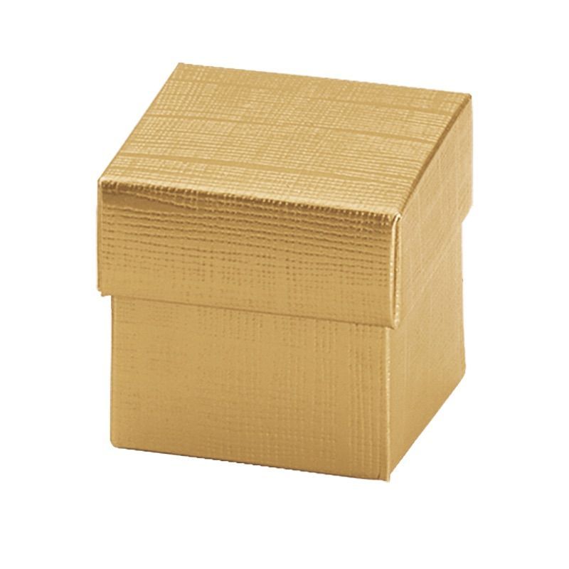 Dėžutė dviejų dalių su atskiru dangteliu kvadratinė | DEKOPAKA.LT