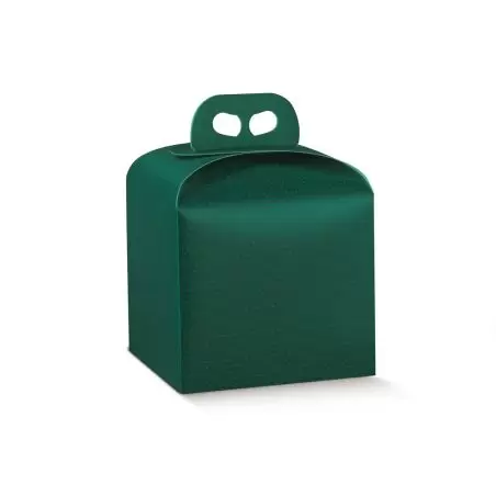 Roheline karp Portapanettone koos käepidemega