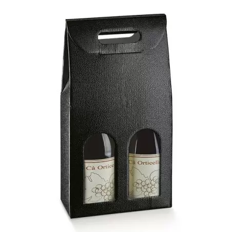 Box Champagne 2 pudelit must