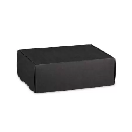 Kraft Black Fast sulgemisega karp