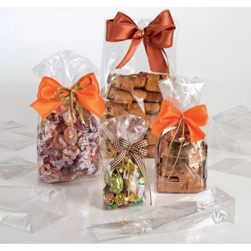 Ristkülikukujulise põhjaga kilekotid